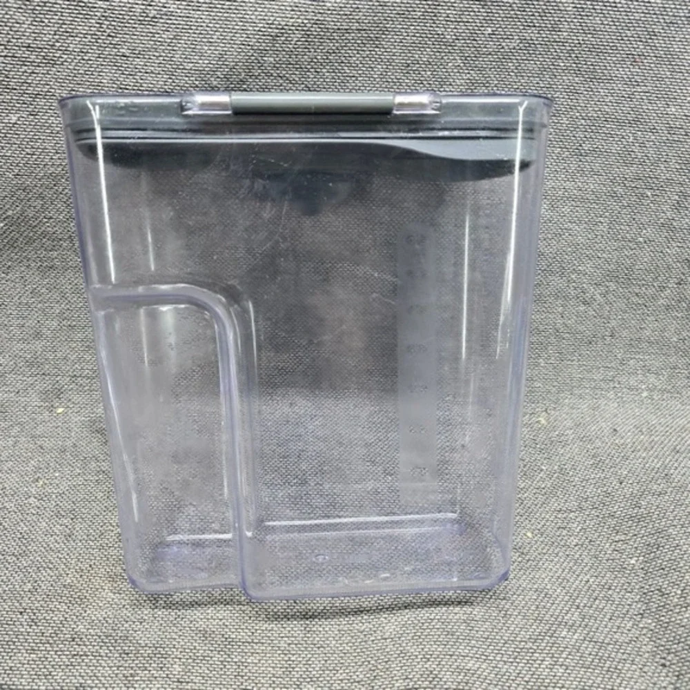 Princess House Specialty Pantry 14-Cup Airtight Cereal‎ Storage Container - Gray